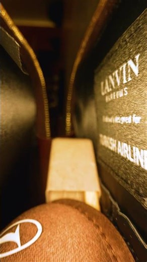 A Touch of Style Above the Clouds: Lanvin - Turkish Airlines