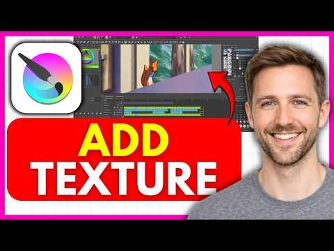 How To ADD Texture In Krita (EASY) 2026