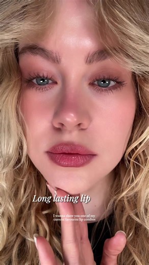 Nina Park's Stunning Lip Combo Tutorial