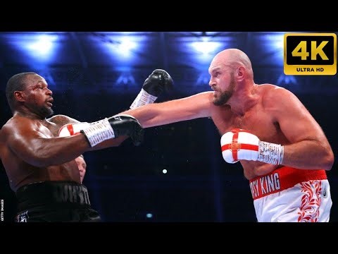 Tyson Fury (ENGLAND) vs. Dillian Whyte (ENGLAND) | 4K - FULL HIGHLIGHTS #boxing #sports