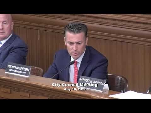 Lewiston City Council Workshop & Meeting 8/18/26