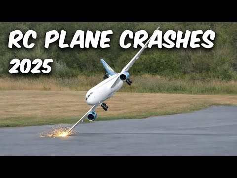 MASSIVE RC PLANE CRASHES COMPILATION