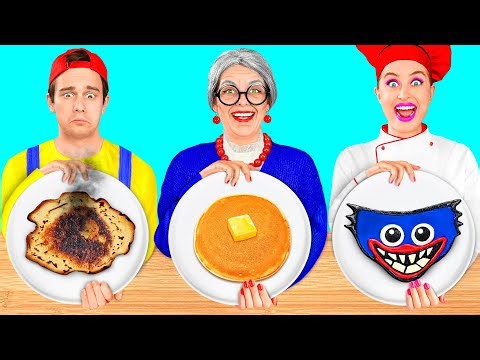 Me vs Grandma Cooking Challenge | Funny Food Recipes by BaRaFun Challenge