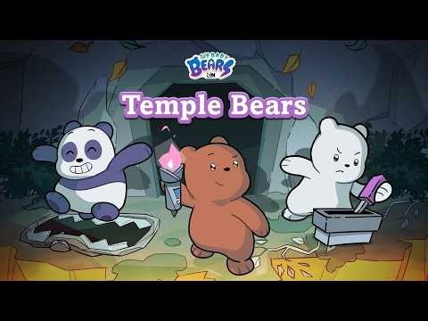 We Baby Bears: Temple Bears [Cartoon Network Games]