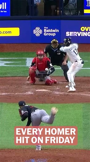 These balls inched themselves across The Great Divide! Every home run from April 26 | MLB Highlights