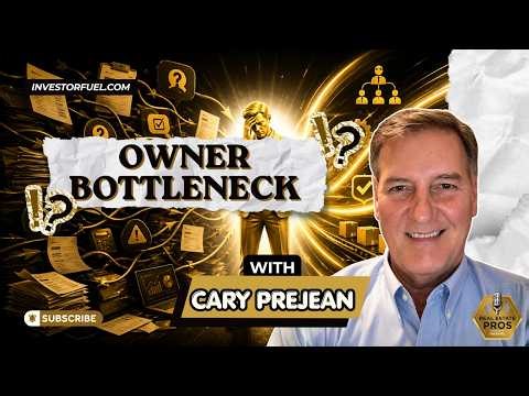 How Business Owners Can Double Net Income by Removing Themselves as the Bottleneck