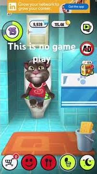 Talking Tom cat java