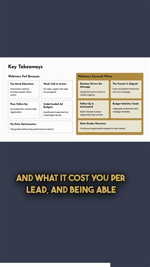 The Webinar Mistakes Hurting Conversions #shorts