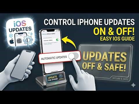 How to Turn Automatic Updates On or Off on iPhone (IOS)