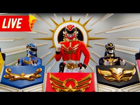 🔴 LIVE 24/7 | Power Rangers Megaforce & SuperMega Force | Full Episodes | Power Rangers Official