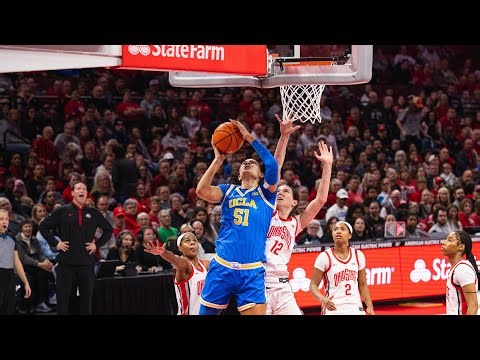 UCLA W. Basketball Highlights - at No. 19 Ohio State (Dec. 28, 2025)