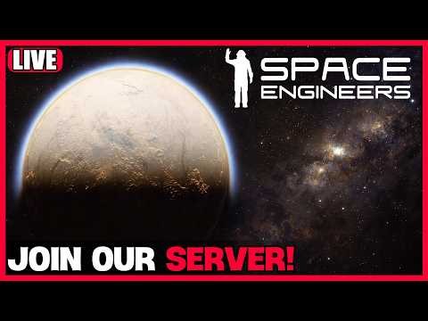🔴LIVE! Is This The Best PVE Mod Available? | Space Engineers Survival