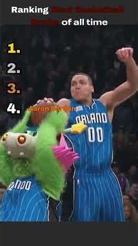 Ranking Best Basketball Dunks of all time #basketball