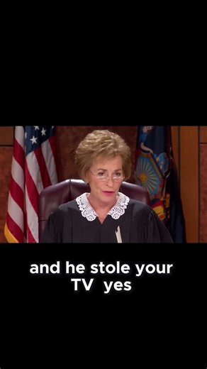 Court Case Stolen TV, False Arrest & A Nasty