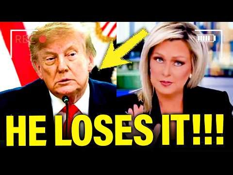 🚨Fox Interview ENDS in DISASTER for Trump