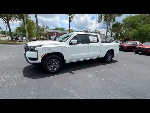 2026 Nissan Frontier DeLand Nissan N658908