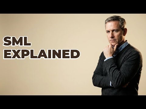 How Is The SML Used In Portfolio Theory?