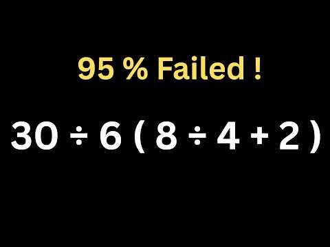 Only 1% Can Solve This Math Problem!
