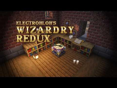 經典魔法模組復活！巫術學現已登錄1.20.1！Electroblob's Wizardry Redux*巫術學：重製*模組介紹