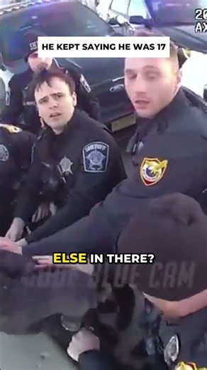 He thought saying "I'm a teenager" would get him off. Wisconsin law had other plans.