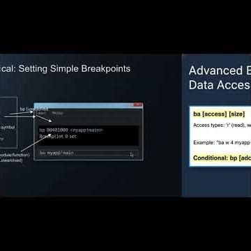 Master WinDbg Debugging: Breakpoints, Call Stack Analysis & Crash Debugging
