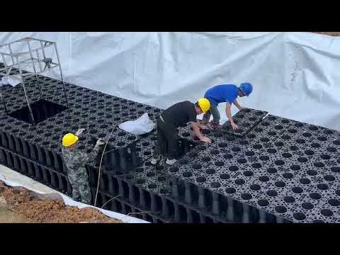 Rainwater Collection Modules for Urban Flood Control