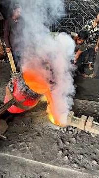 Ship Propeller Manufacturing Complete Process #shorts #propeller #shortsfeed