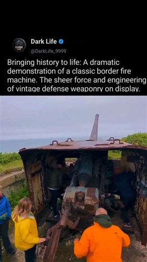 Firing a GIANT Rusted Cannon! 💣