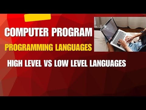 What Is a Computer Program? | High Level vs Low Level Programming Languages