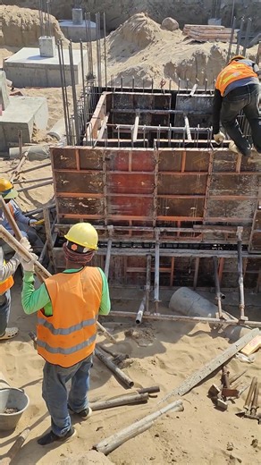 Massive Elevator Core: Advanced Formwork Installation 🏗️