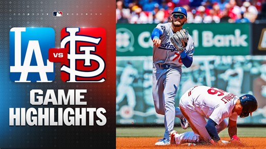Dodgers vs. Cardinals Game Highlights (5/3/26) | MLB Highlights