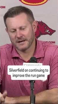 Hogs look to continue improving the run game