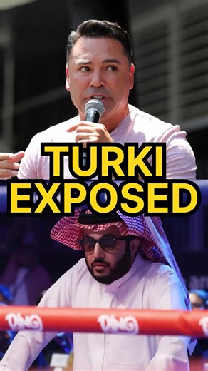 De La Hoya exposes Turki! cease and desist; chaos in Saudi