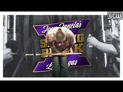 GCW - The Sandman Faces The Invisible Man In His Final Match! | #JJSBX