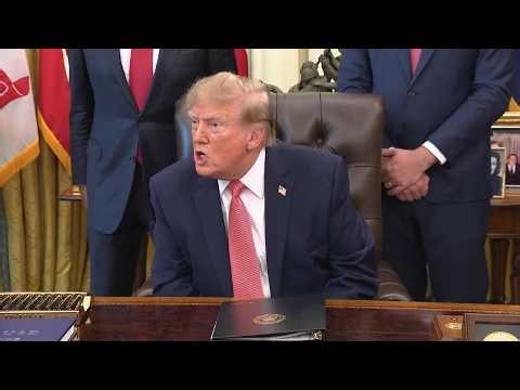 ‘What’s wrong with you? Are you a sick person?’: Trump brutally snaps at disrespectful reporters