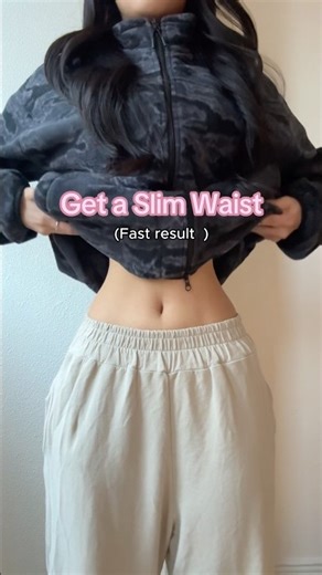 Get a Slim & Tiny Waist in 2weeks #pilates #workout #fitness