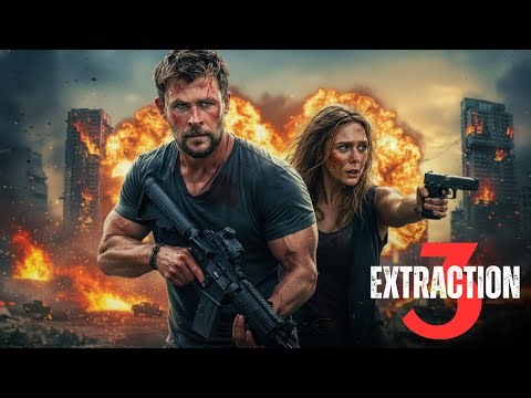 Extraction 3 (2025) - Chris Hemsworth, Elizabeth Olsen | Hollywood Action Movie | Review & Facts!