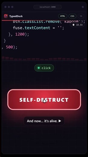 Never give devs a big red button 💣 #shorts #devhumor