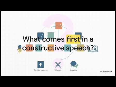 Constructive 2.1. How to Organize a Constructive Speech Step-by-Step (Easy Debate Blueprint)