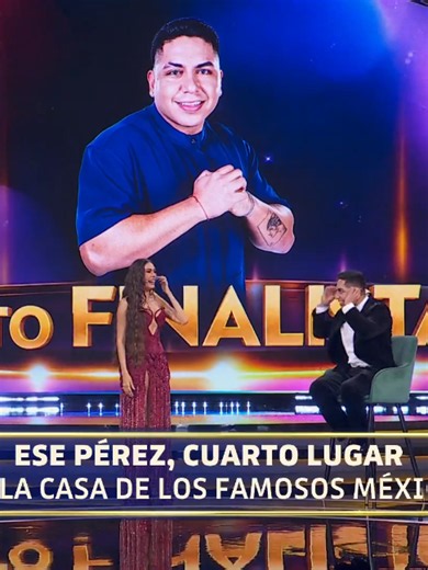 @eseperezoficial_ llega al foro de #LaCasaDeLosFamososMx. Sigue la GRAN FINAL EN VIVO solo por @vix y #LasEstrellas 📲 🚨Suscríbete a #ViX YA con planes desde tan sólo $149 pesos al mes 🔥 #A