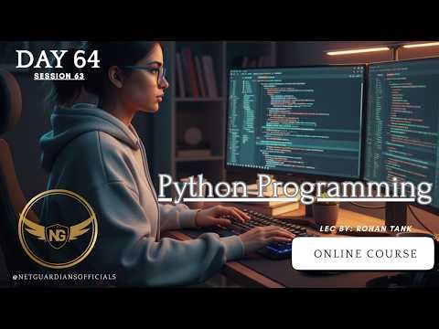 🔥Day 64 - File Handling in Python 🔥 | File-Based Programs Explained | Practical Demo