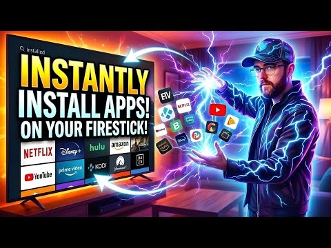 Amazon Didn’t Want This… Install Apps INSTANTLY on Firestick & Android TV