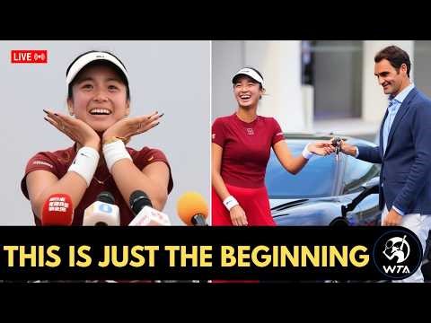 "Breaking: Roger Federer SURPRISES Alex Eala With a BRAND New Car Gift — Moment Goes VIRAL!