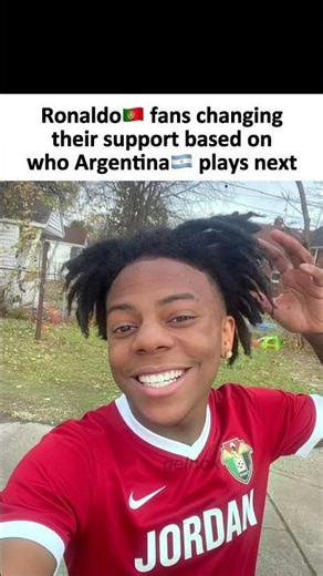World Cup Meme IShowSpeed Ronaldo Messi Argentina Portugal England