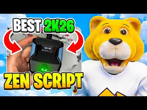 *NEW* NBA 2K26 Cronus Zen Script - 100% Auto Green (Set-up Guide)