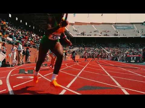 Girls' 4x100m Championship of America at Franklin Field | Penn Relays