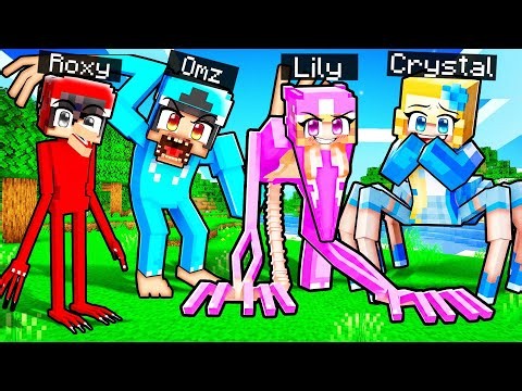 Everyone Can TRANSFORM into SCARY MOBS in Minecraft...