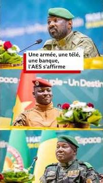 Sécurité, Economie, Médias :L’AES accélère