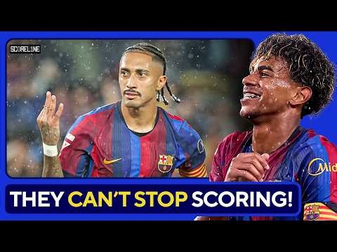 Barcelona looks UNSTOPPABLE. Can they break the La Liga Scoring Record??