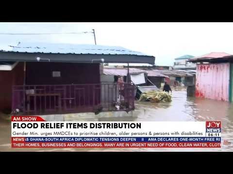 Accra floods, a nations albatross; Rhetorics & no action? | AM Show | 03-07-2026